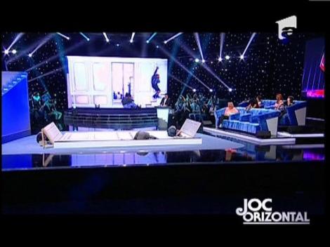 Proba "Joc orizontal": Cosmin Selesi si Adriana Trandafir, in rolul de amanti - partea II