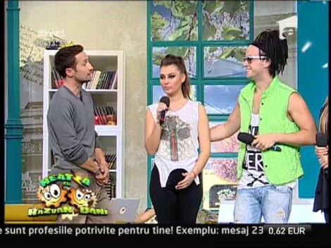 Naguale si interpreta celebrei melodii "Lambada", colaborare de succes