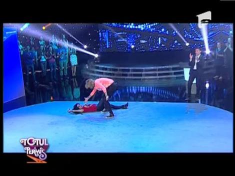 Proba: "Hai la Dans!" Vezi cum s-a descurcat DJ Wanda pe ritmurile melodiei "I'm too sexy!"