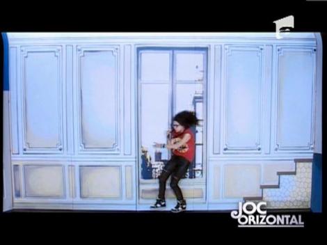 Proba "Joc orizontal": Echipa II, in rolul vecinilor petrecareti - partea I