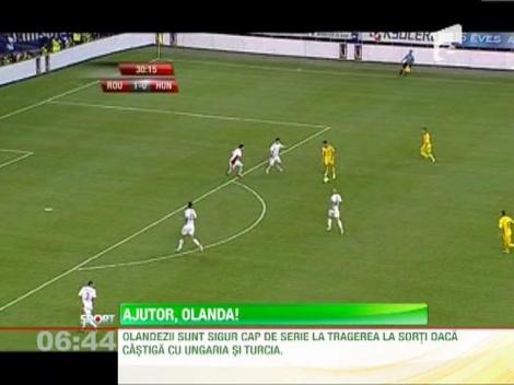 Olanda, salvarea tricolorilor