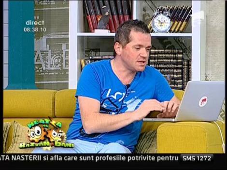 Smiley news, cu Catalin Oprisan!