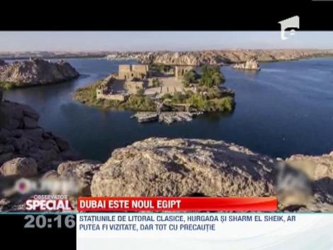 Dubai este noul Egipt, pentru turistii romani