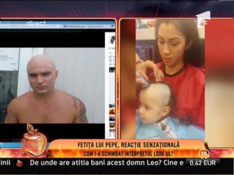 Pepe a tuns-o zero pe Maria, fetita lui!