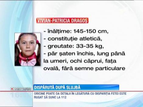 O fetita de 10 ani din Satu Mare a disparut dupa ce a participat la slujba de duminica