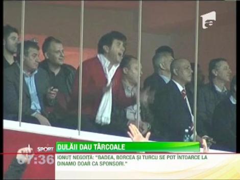 Ionut Negoita ar putea primi ajutoare de la fostii actionari ai lui Dinamo