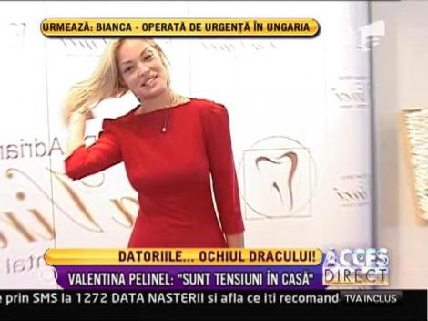 Datoriile de la banci creeaza tensiuni in casa Valentinei Pelinel si a lui Cristian Boureanu