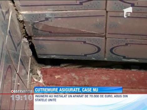 Expertii in geologie incearca sa desluseasca miscarile subterane din Galati