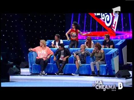 Vezi cum s-au descurcat vedetele la proba "Ma cheama.."