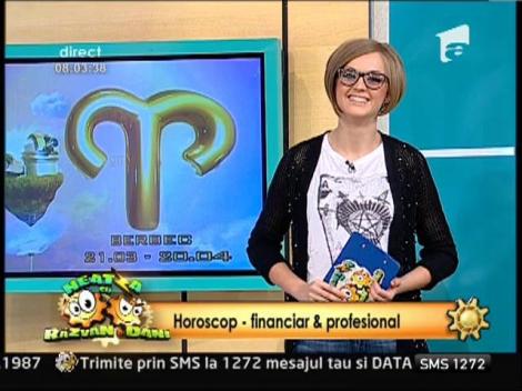 Horoscopul financiar & profesional 09/10/2013