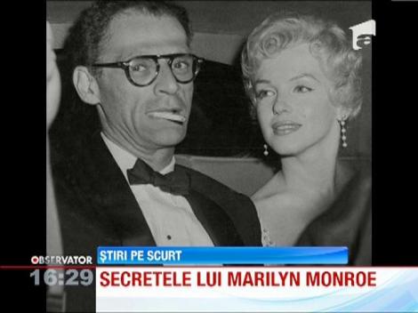Marylin Monroe si-a facut operatii estetice in anul 1950