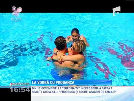 Din 12 octombrie, la "Euforia TV" incepe seria a patra a show-ului " Prodanca si Reghe, afaceri de familie"