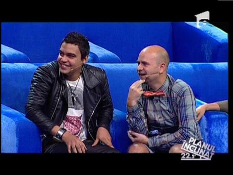 Proba "Planul inclinat": Vedetele din echipa II au pus in scena piesa "Cerere in casatorie" - partea I