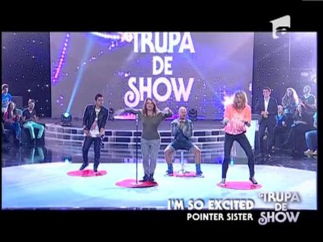 Proba "Trupa de Show!" Echipa I s-a distrat de minune pe ritmurile formatiei Bere Gratis