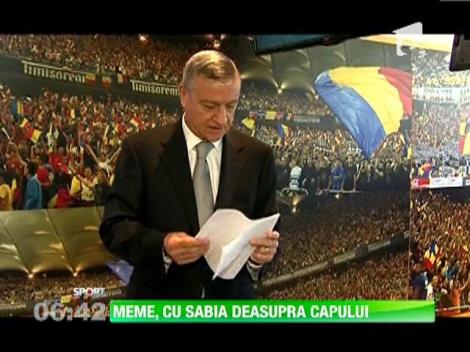 Mihai Stoica a primit ultimatum de la sefii fotbalului romanesc