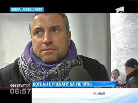 Catalin Botezatu nu e pregatit sa fie tatic