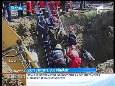 Doi frati au murit ingropati de vii