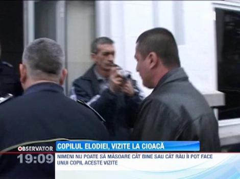 Cristian Cioaca, vizitat saptamanal la inchisoare de fiul sau