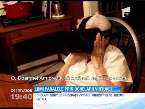 Lumi paralele prin ochelarii virtuali