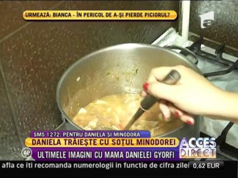 Rocada vedetelor! Daniela Gyorfi si Minodora si-au schimbat familiile intre ele!