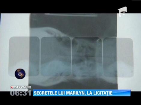 Marilyn Monroe a suferit operatii estetice: Dovada, in dosarele ei medicale, scoase la licitatie