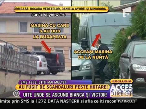 Uite unde se ascund Bianca si Victor!