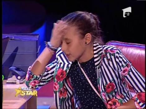 Bianca Ionescu, un geniu la matematica, dar cu stofa de actrita!