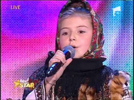 Miruna Drelciuc a cantat in limba ucraineana!