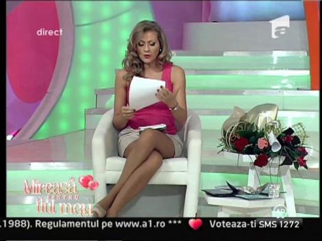 Constantina a primit flori de la telespectatori!