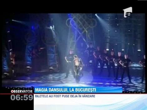"Lord of the Dance", din nou, la Bucuresti