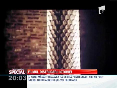 Filmul distrugerii istoriei: Manastirea Vacaresti, victima regimului comunist din Romania