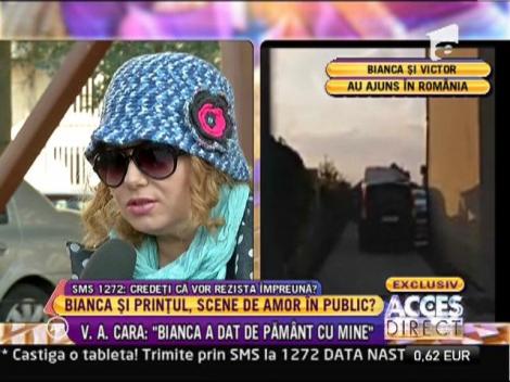 Veronica A. Cara: "Bianca l-a mintit pe Victor ca nu mai vorbeste cu Adi"