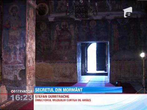 Concluzie soc pentru istorici: Osemintele domnitorului roman Vlaicu Voda nu se afla in mormantul princiar