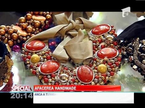 Tu detii vreun obiect "handmade"? Industria bijuteriilor realizate manual ia amploare