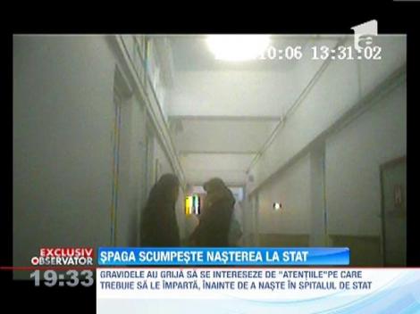 Spaga scumpeste nasterea la stat