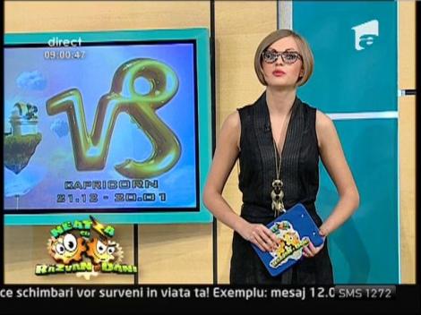 Horoscopul general, cu Anca Martin: "Racii si Capricornii sunt pusi pe sotii"