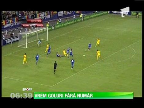 Tricolorii au de recuperat o diferenta de 6 goluri la golaveraj fata de Turcia