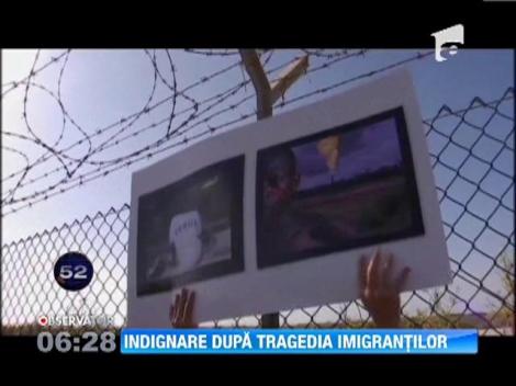 Indignare in Italia, dupa tragedia imigrantilor
