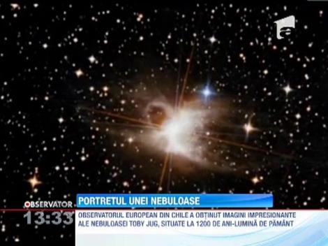 Observatorul European din Chile a obtinut imagini impresionante ale nebuloasei Toby Jug