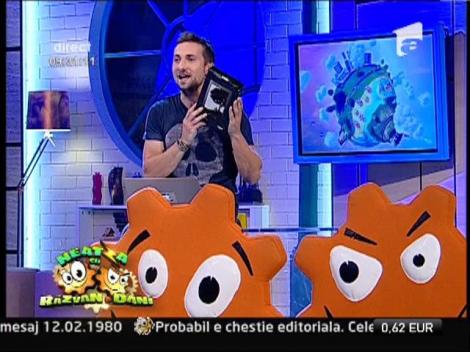 Opreste-i din cantat / Sorin din Turnu Severin castiga un super premiu