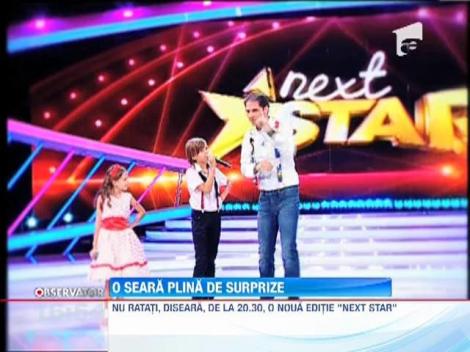 Seara plina de suprize la "Next Star"