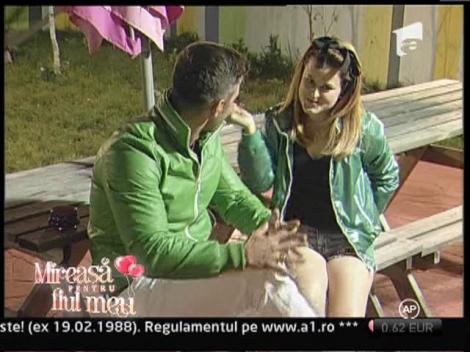 Andrei: " Nici acum nu am inteles mesajul Ramonei!"