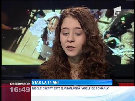 Nicole Cherry, star la 14 ani