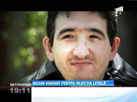 Niciun vinovat in cazului tanarului mort in chinuri, dupa o injectie!