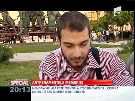 Antrenamentele memoriei