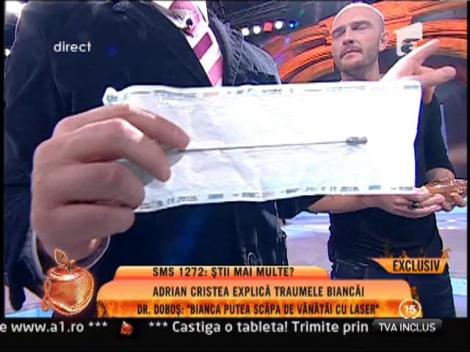 Operatia Biancai, simulata in platoul de la "Un Show Pacatos"!