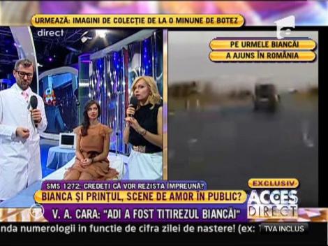 Operatia Biancai, simulata in platoul de la "Acces Direct"!