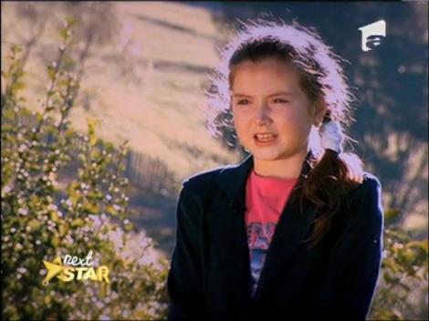 Miruna Drelciuc din Moldovita, concurenta care are 14 nasi!