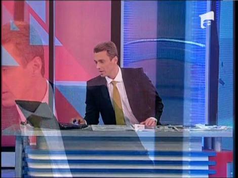 Mircea Badea: "Locul lui Papici este la parnaie"