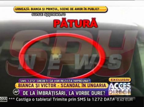 Scandal monstru intre Bianca si Victor, imediat dupa externare!